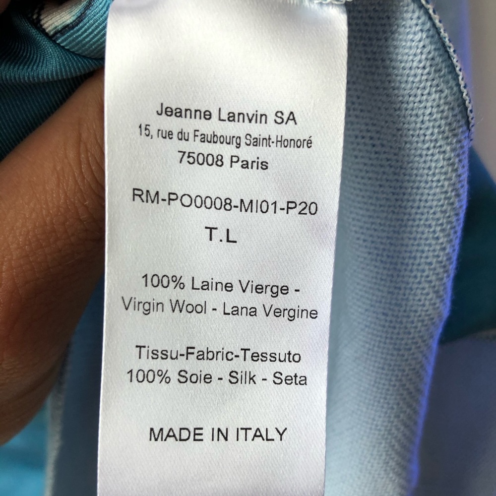 Babar silk/cashmere pullover - Picture 6 of 6
